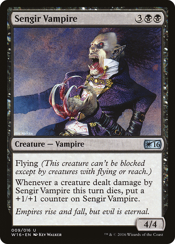 Sengir Vampire [Welcome Deck 2016]-1