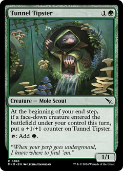 Tunnel Tipster (MKM-180) - Murders at Karlov Manor Foil-1