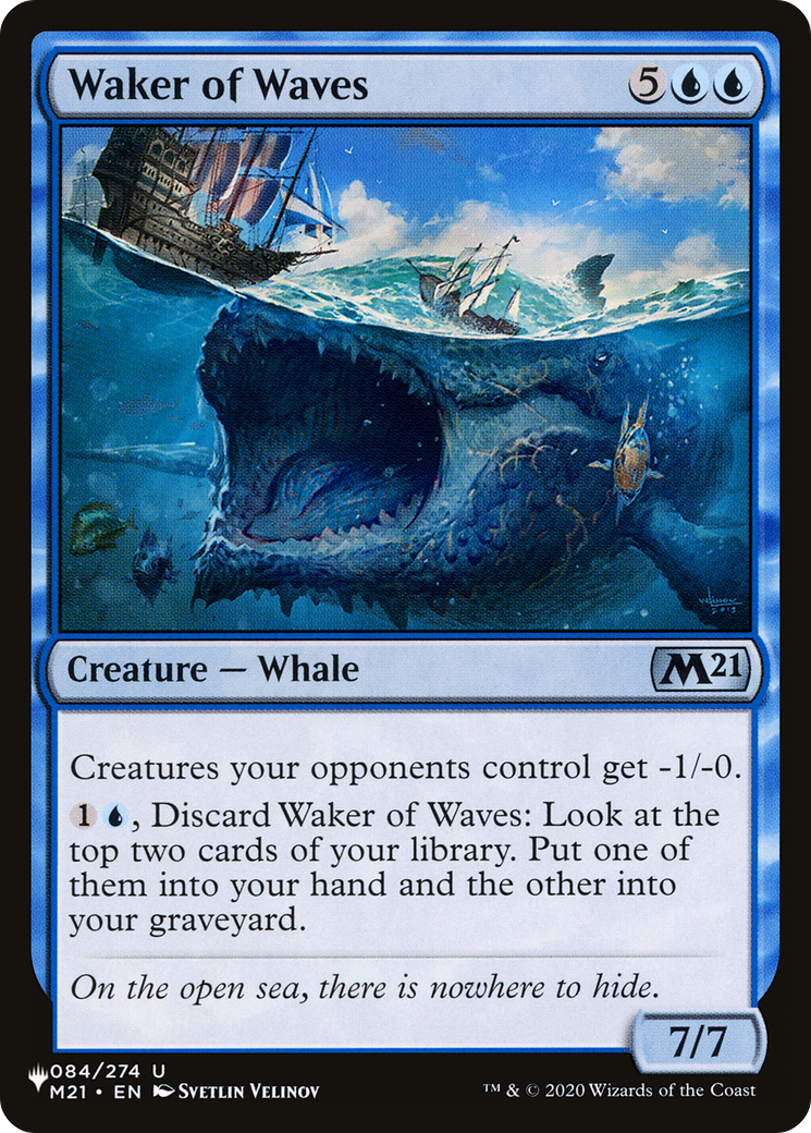 Waker of Waves (LIST-084/274) - The List-1