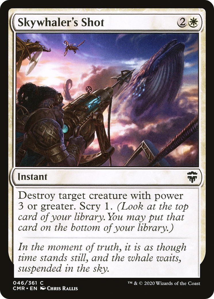 Skywhaler's Shot [Commander Legends]-1