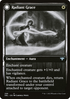 Radiant Grace // Radiant Restraints [Innistrad: Double Feature]-3