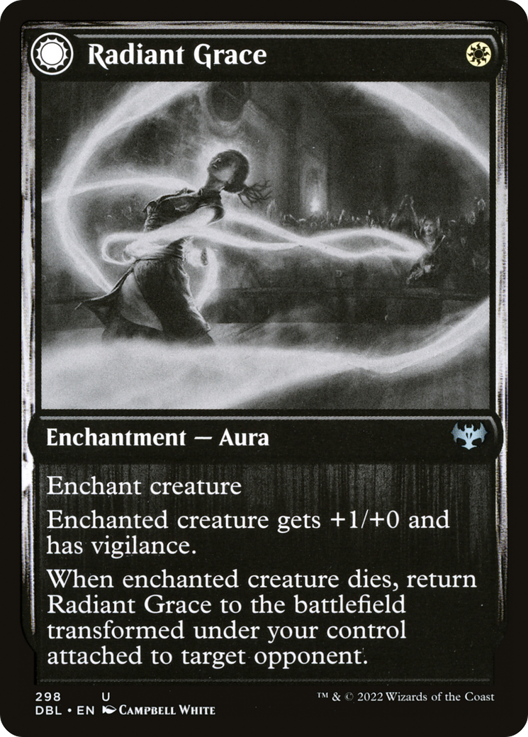 Radiant Grace // Radiant Restraints [Innistrad: Double Feature]-3
