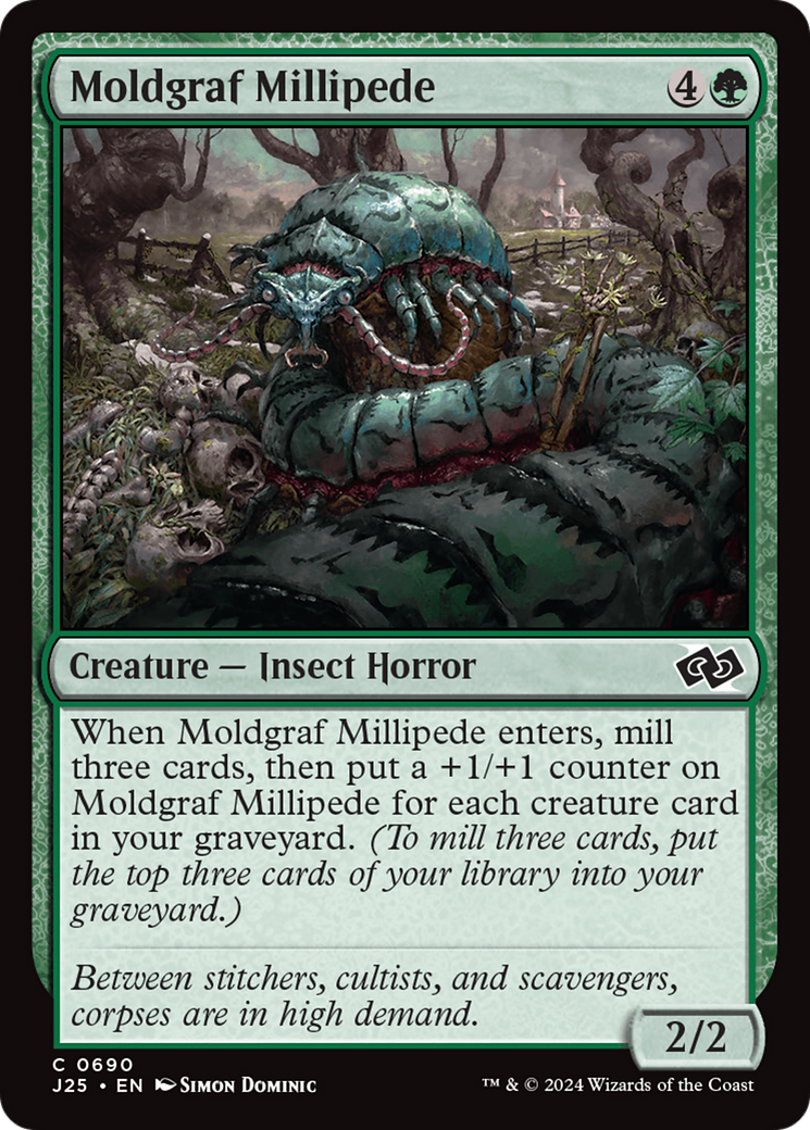 Moldgraf Millipede [Foundations Jumpstart]-1