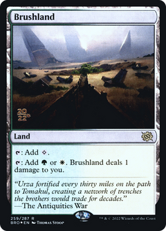 Brushland [The Brothers' War Prerelease Promos]-1