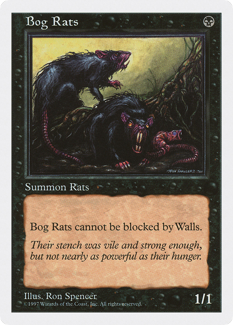 Bog Rats [Fifth Edition]-1