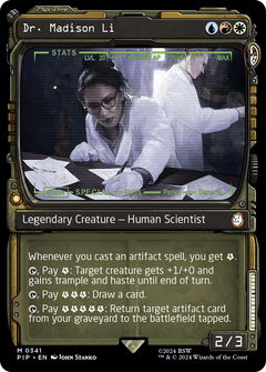 Dr. Madison Li (Showcase) [Fallout]-1