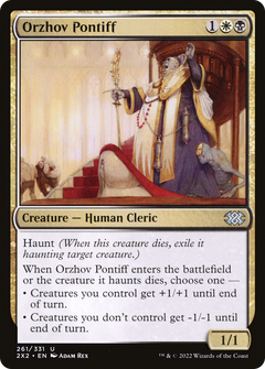 Orzhov Pontiff [Double Masters 2022]-1