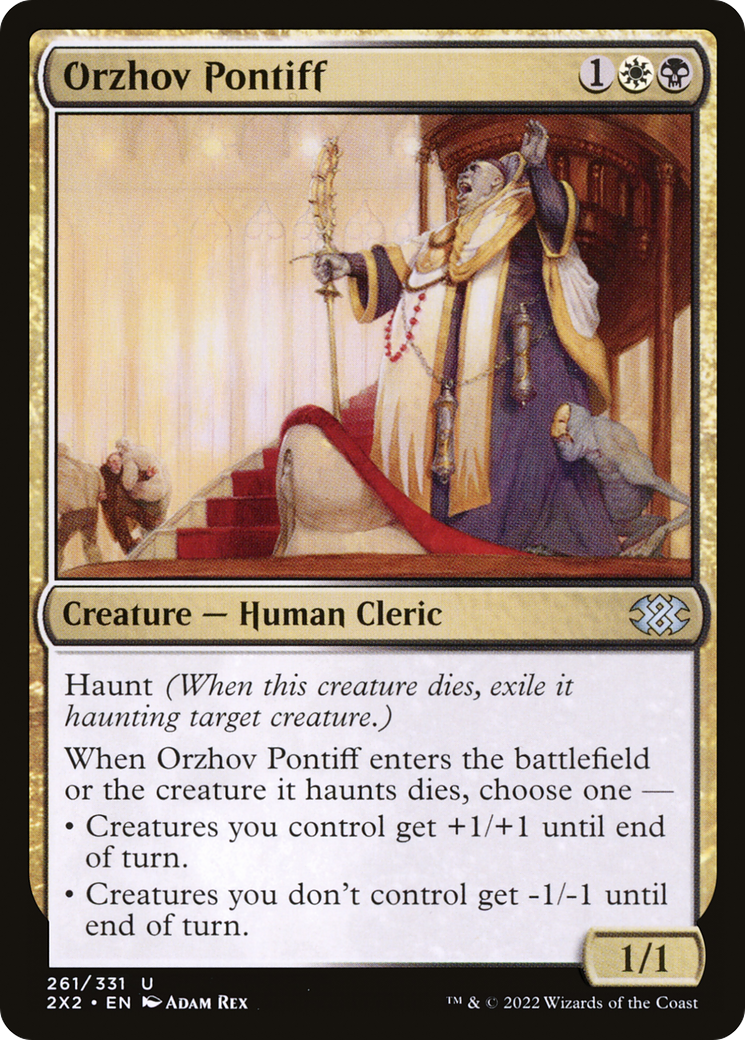 Orzhov Pontiff [Double Masters 2022]-1