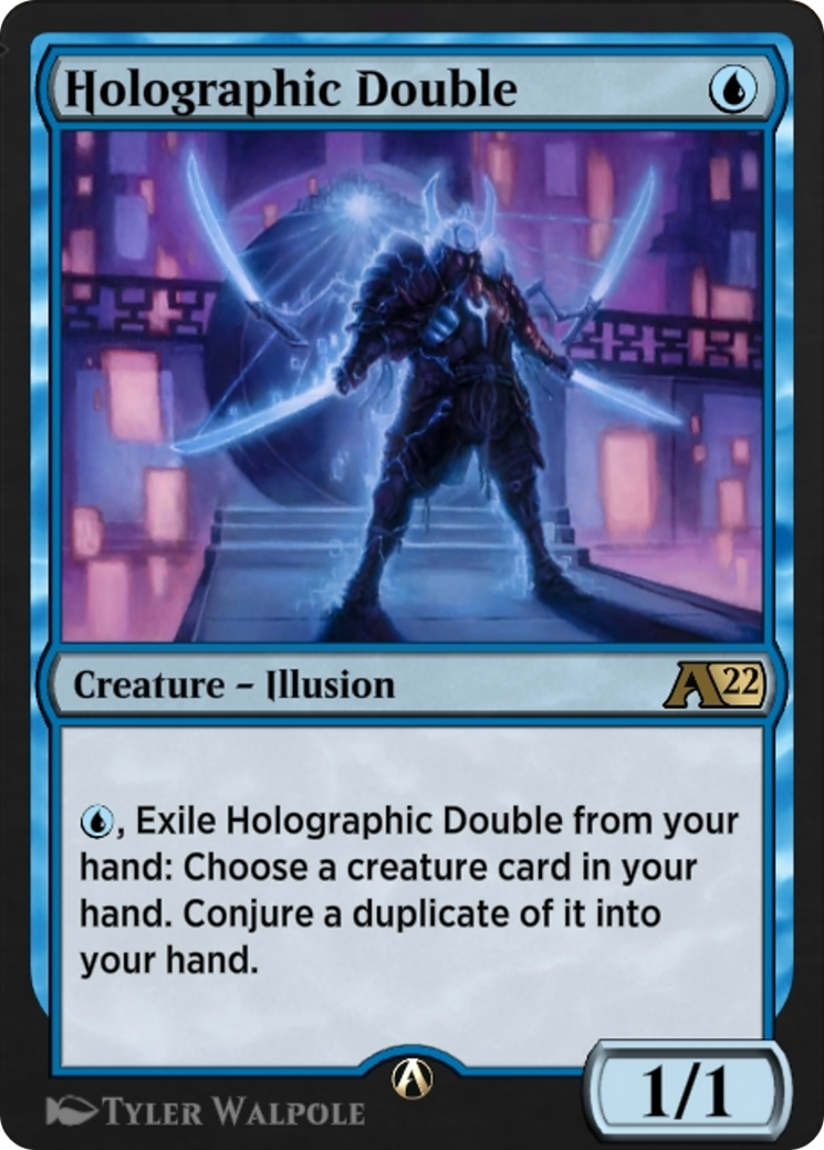 Holographic Double (YNEO-007) - Alchemy: Kamigawa-1