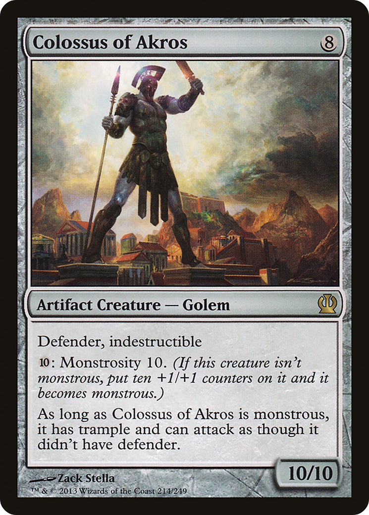Colossus of Akros [Theros]-1
