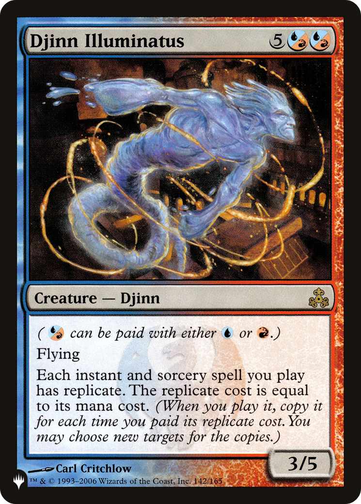 Djinn Illuminatus [The List]-1