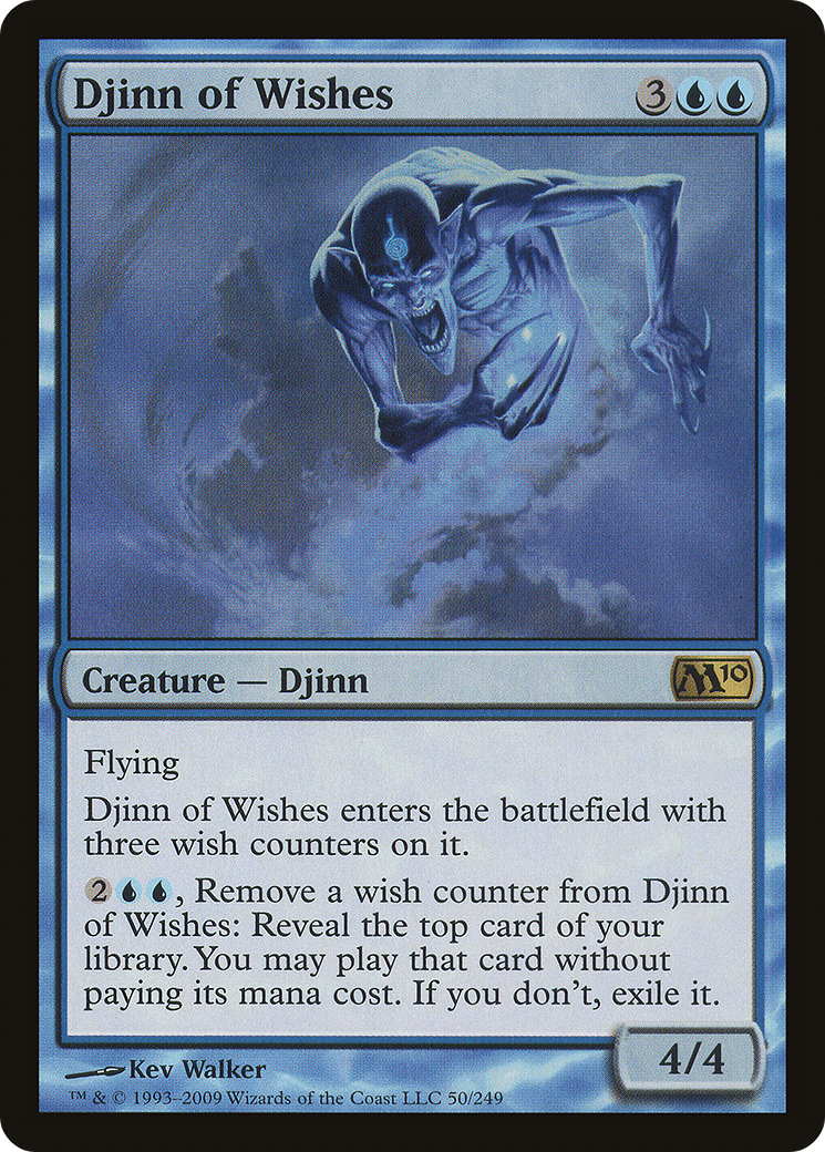 Djinn of Wishes [Magic 2010]-1