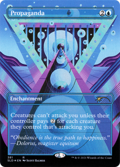 Propaganda // Propaganda (Borderless) [Secret Lair Drop Series]-3