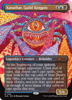 Xanathar, Guild Kingpin (SLD-1785) - Secret Lair Drop (Borderless)-1