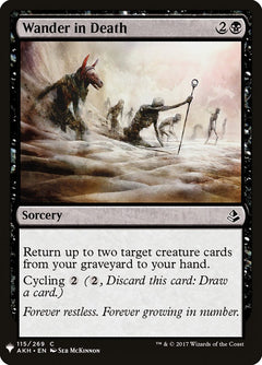 Wander in Death [Mystery Booster]-1
