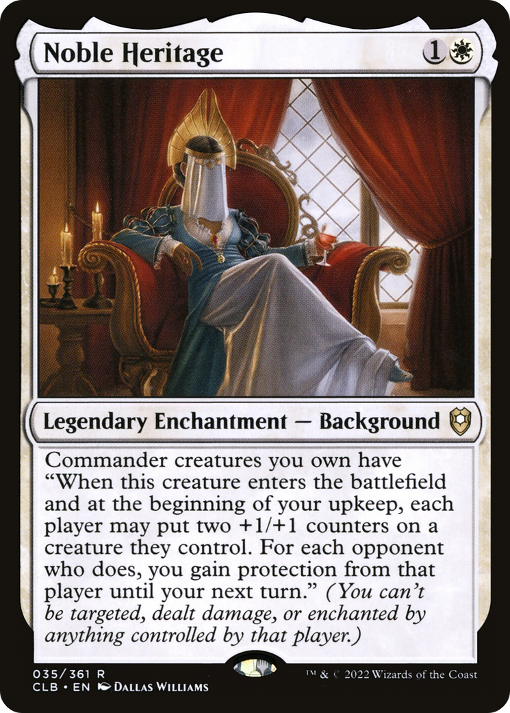 Noble Heritage [Commander Legends: Battle for Baldur's Gate]-1