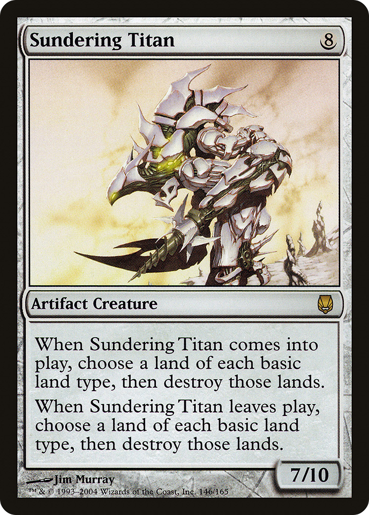 Sundering Titan [Darksteel]-1