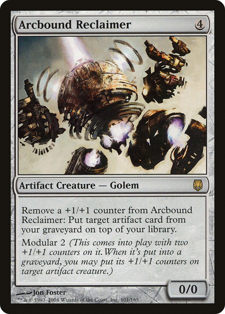 Arcbound Reclaimer [Darksteel]-1