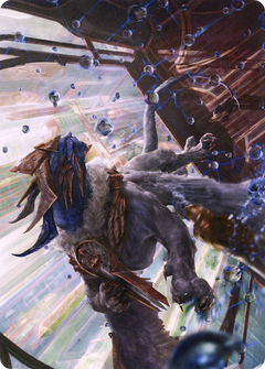 Change of Plans // Change of Plans (ASNC-052) - New Capenna Art Series (Borderless)-3