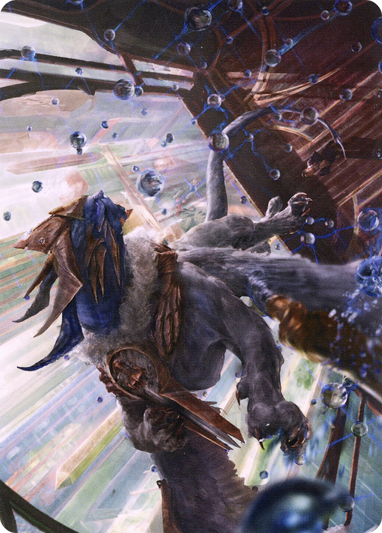 Change of Plans // Change of Plans (ASNC-052) - New Capenna Art Series (Borderless) Foil-3