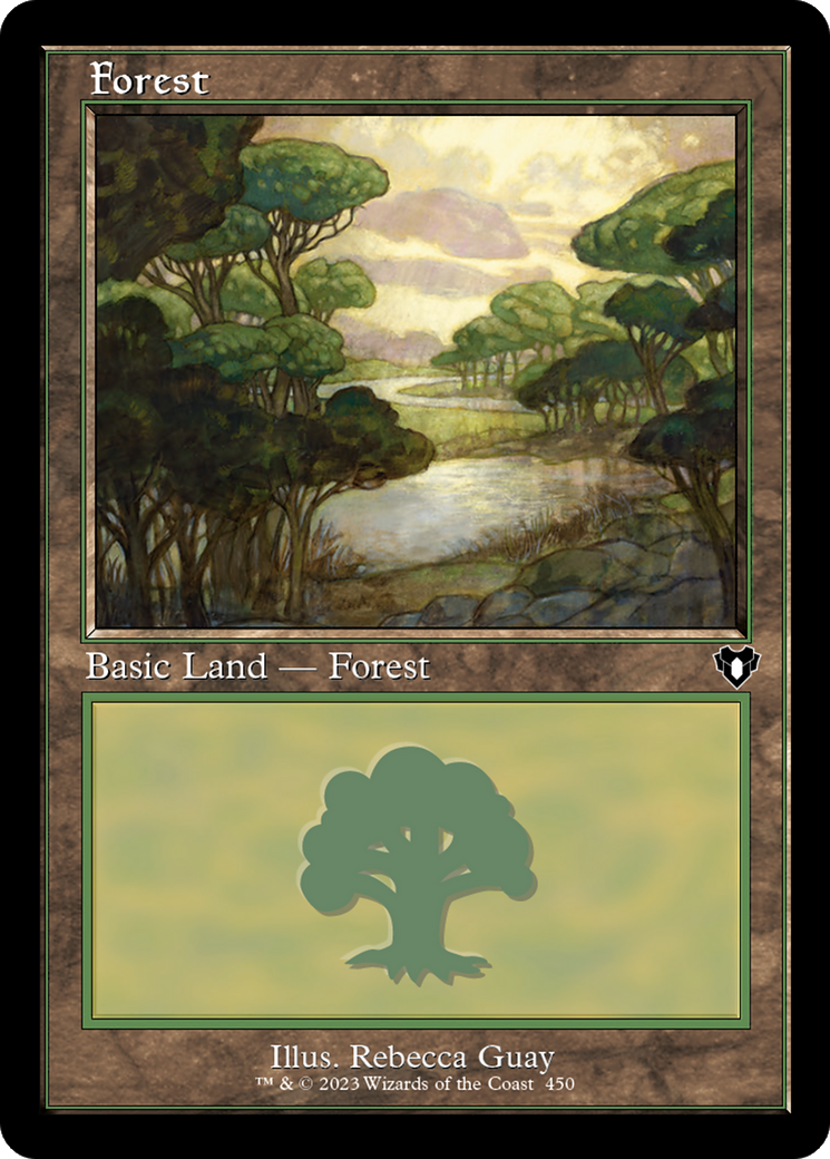 Forest (450) (Retro) [Commander Masters]-1