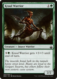 Kraul Warrior [Battlebond]-1