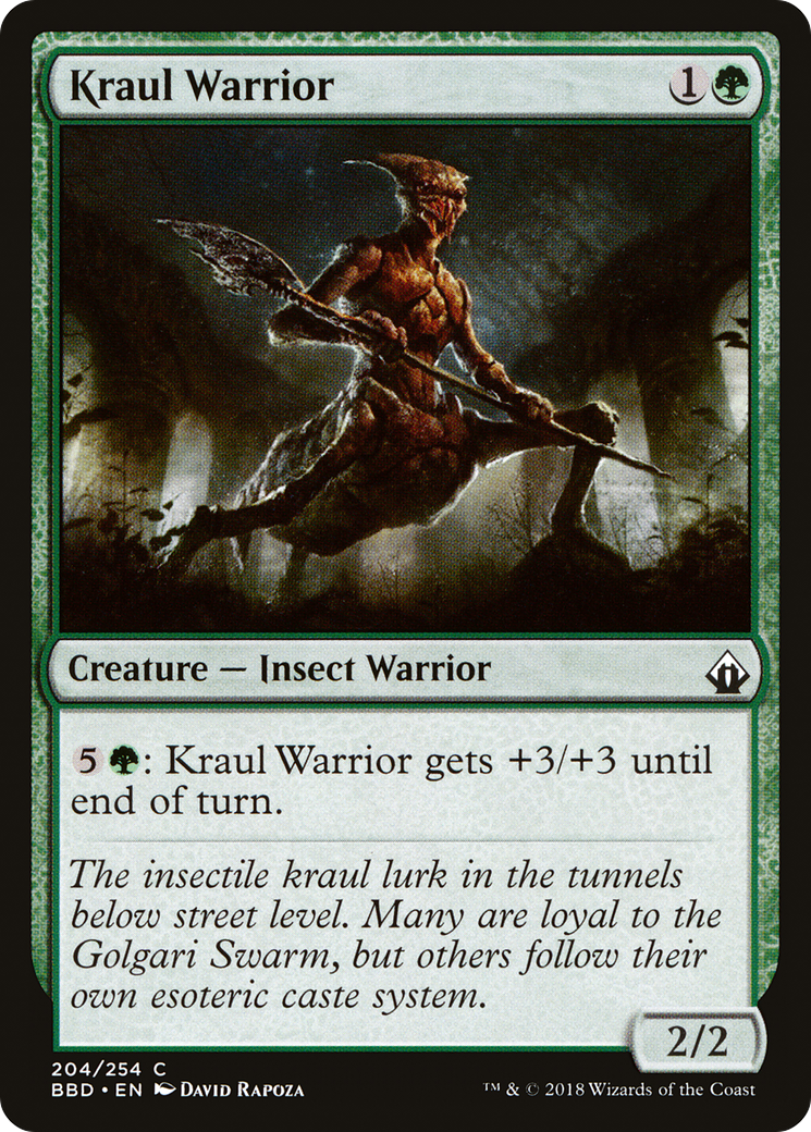 Kraul Warrior [Battlebond]-1