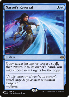 Narset's Reversal [The List]-1