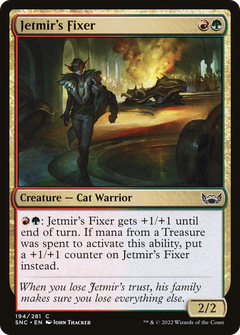 Jetmir's Fixer [Streets of New Capenna]-1