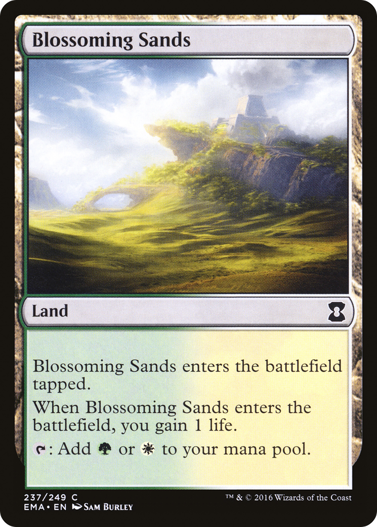 Blossoming Sands [Eternal Masters]-1