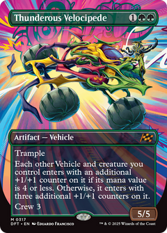 Thunderous Velocipede (Borderless) [Aetherdrift]-1