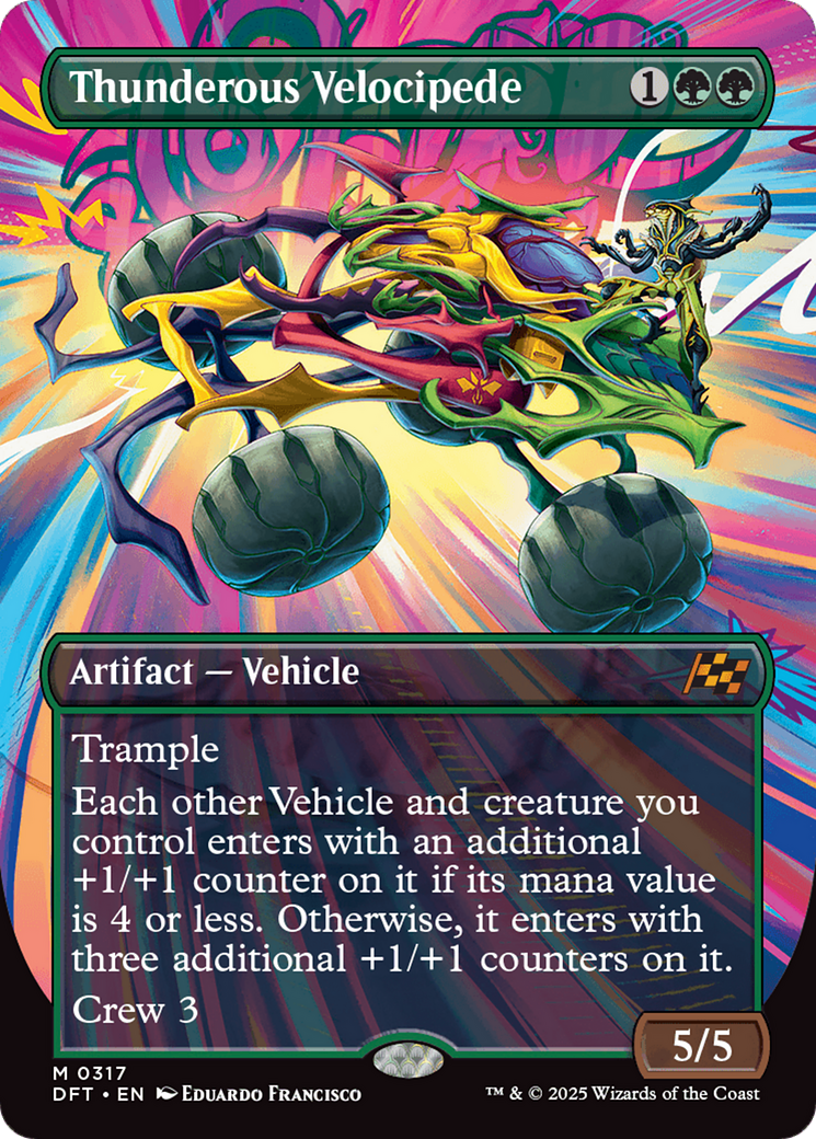 Thunderous Velocipede (Borderless) [Aetherdrift]-1