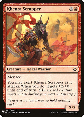 Khenra Scrapper [Mystery Booster]