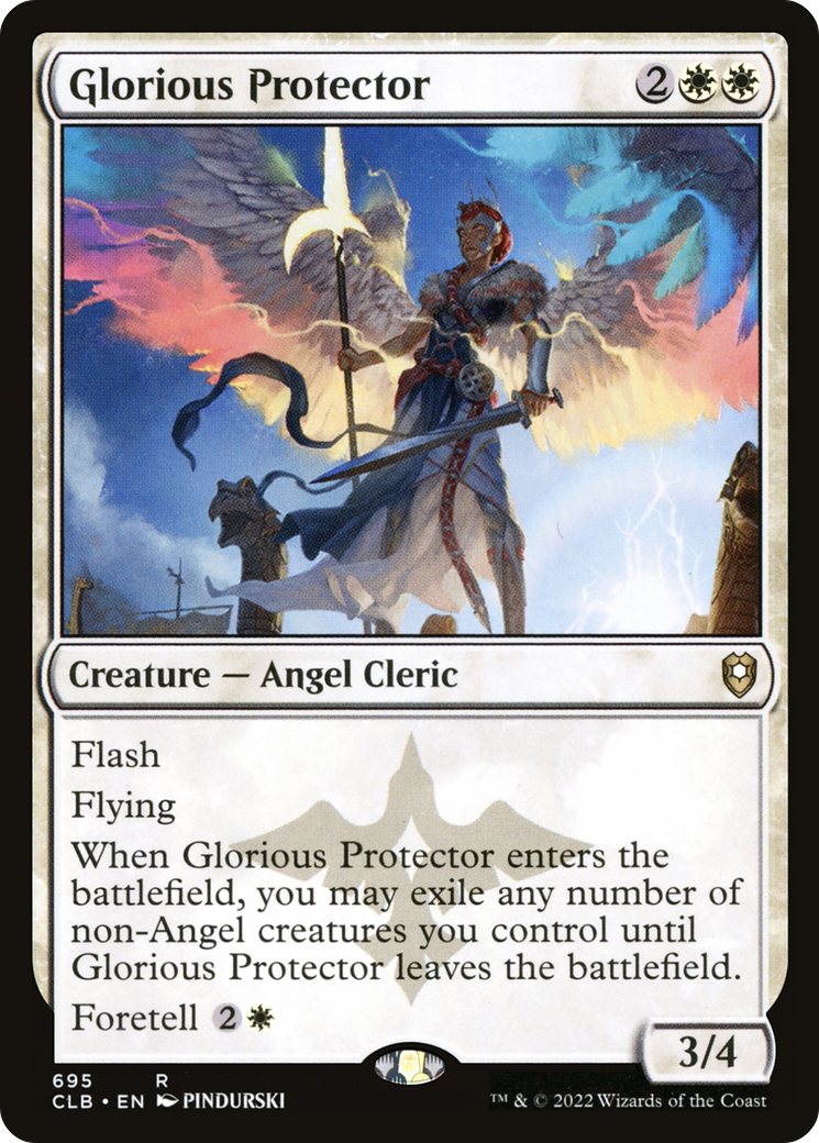 Glorious Protector [Commander Legends: Battle for Baldur's Gate]-1