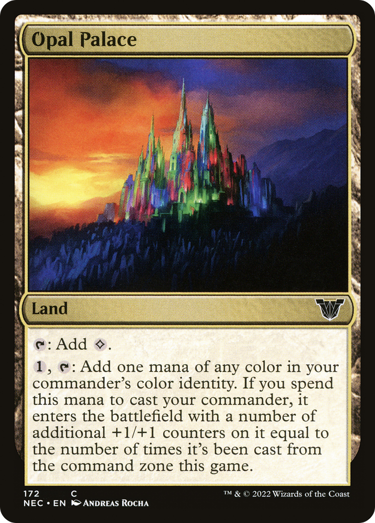 Opal Palace [Kamigawa: Neon Dynasty Commander]-1