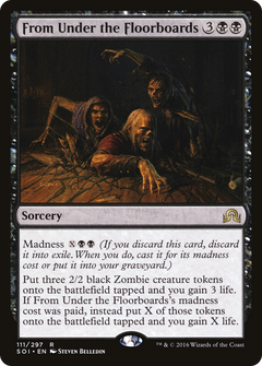 From Under the Floorboards [Shadows over Innistrad]-1
