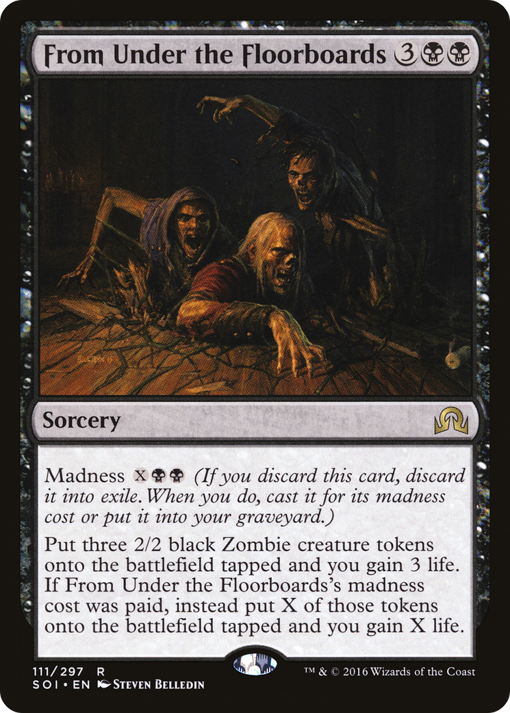From Under the Floorboards [Shadows over Innistrad]-1