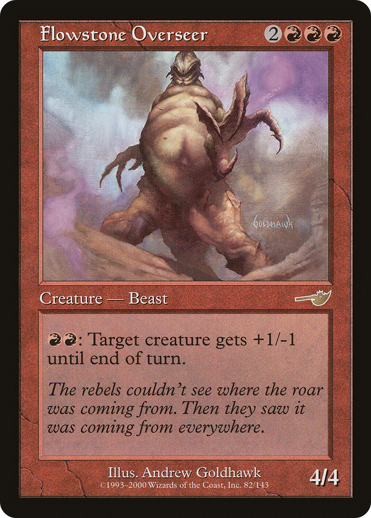 Flowstone Overseer [Nemesis]-1