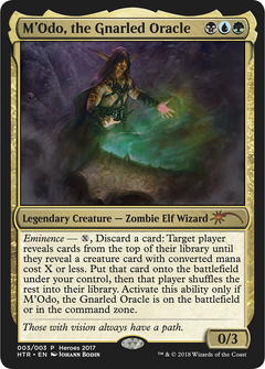 M'Odo, the Gnarled Oracle [Heroes of the Realm]-1