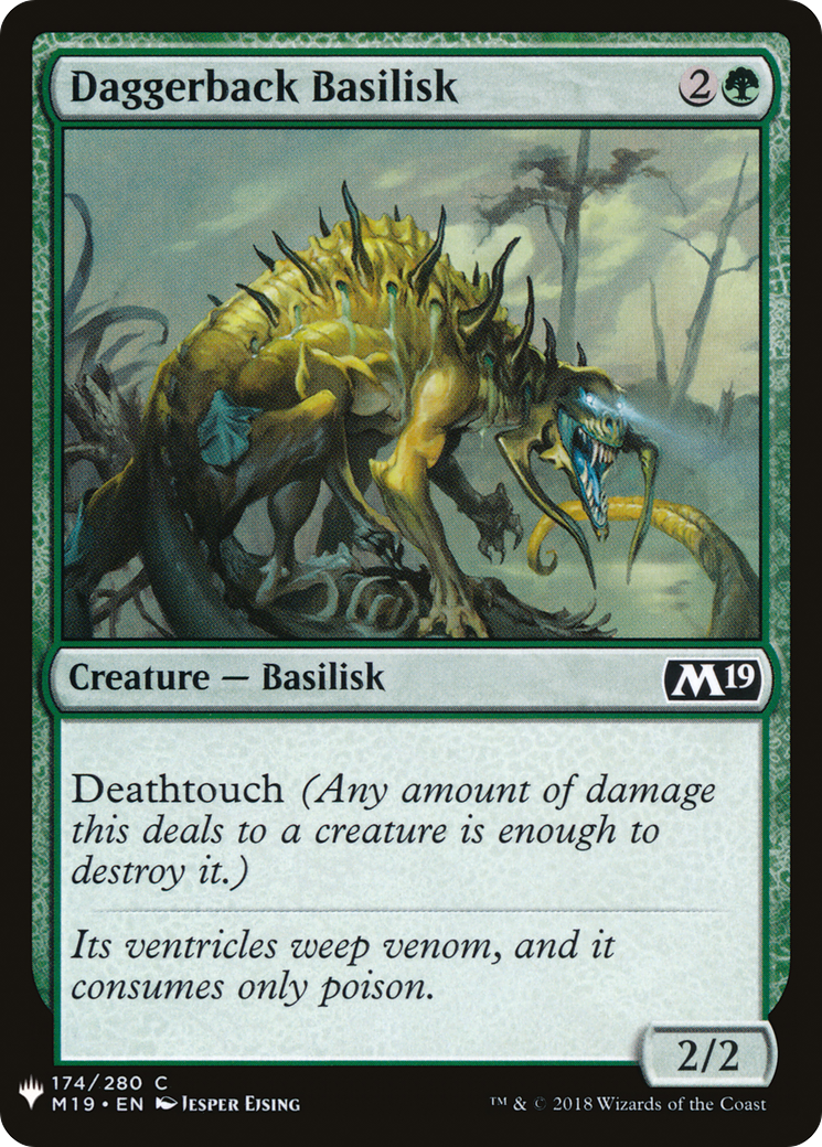 Daggerback Basilisk [Mystery Booster]-1