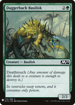 Daggerback Basilisk [Mystery Booster]-1