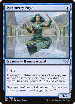 Symmetry Sage [Strixhaven: School of Mages]-1