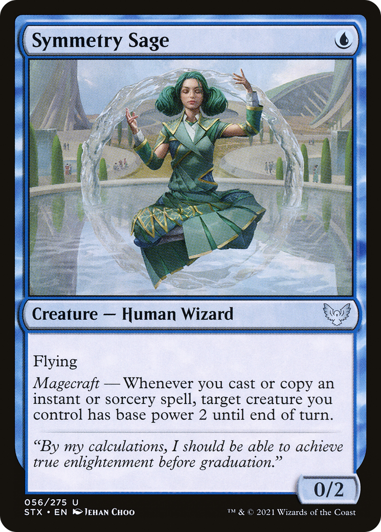 Symmetry Sage [Strixhaven: School of Mages]-1