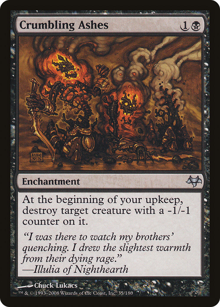 Crumbling Ashes [Eventide]-1
