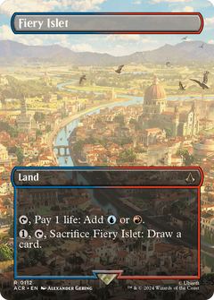 Fiery Islet (Borderless) [Assassin's Creed]-1
