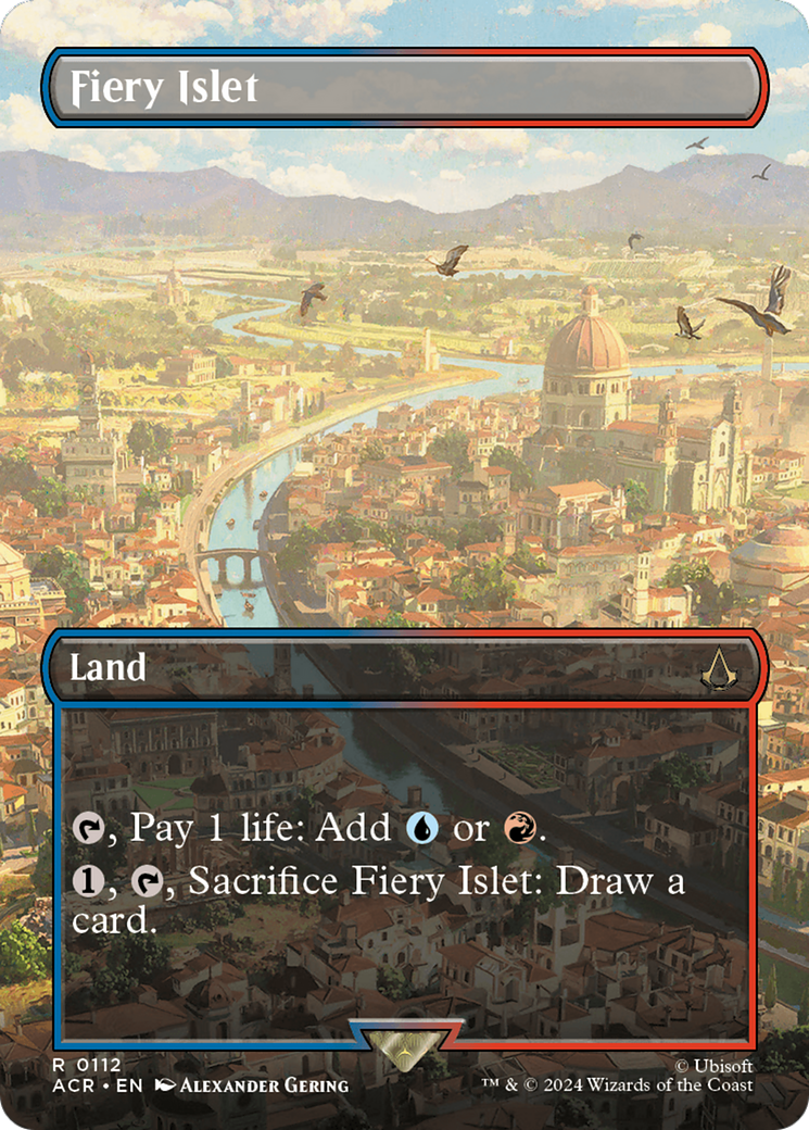 Fiery Islet (Borderless) [Assassin's Creed]-1