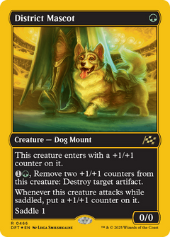 District Mascot (First-Place Foil) [Aetherdrift]-1