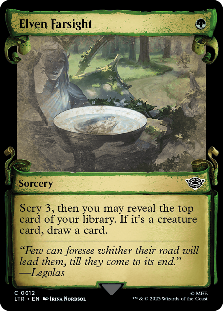 Elven Farsight [The Lord of the Rings: Tales of Middle-Earth Showcase Scrolls]-1