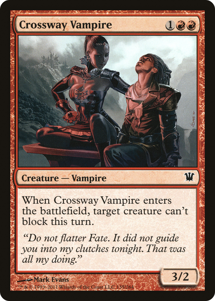 Crossway Vampire [Innistrad]-1