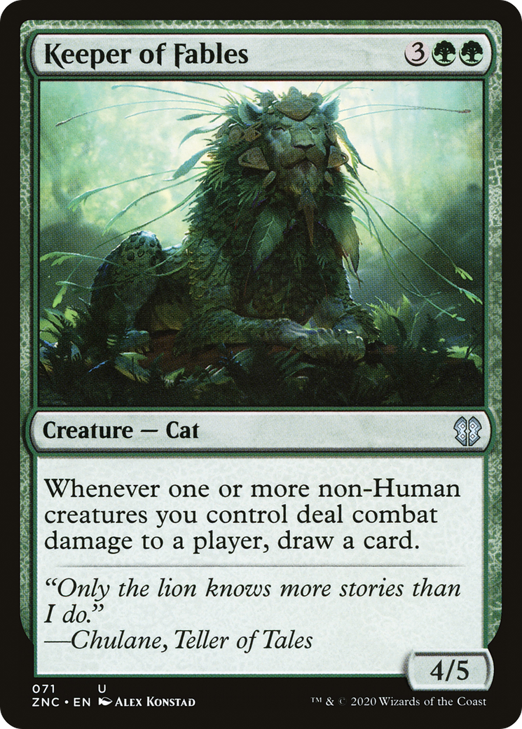 Keeper of Fables [Zendikar Rising Commander]-1